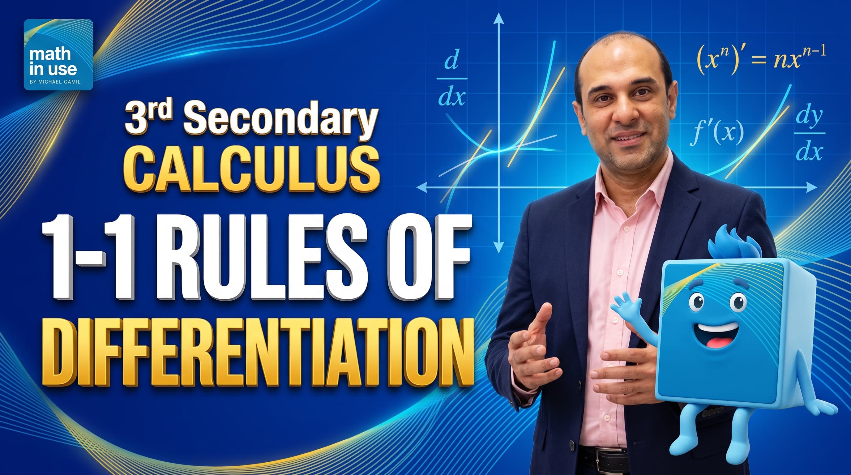 3S Calc. (1-1) Rules of differentiation 