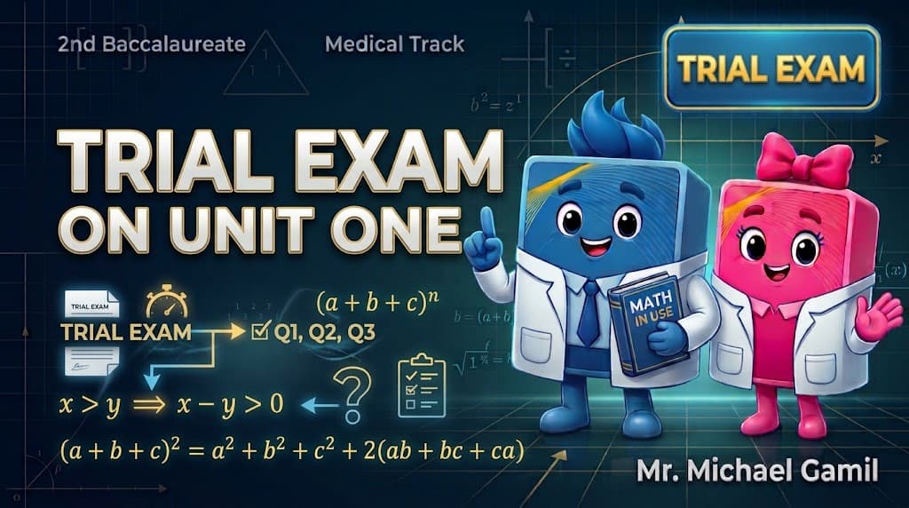 2nd Sec. | Medical trach | Unit 1 trial exam