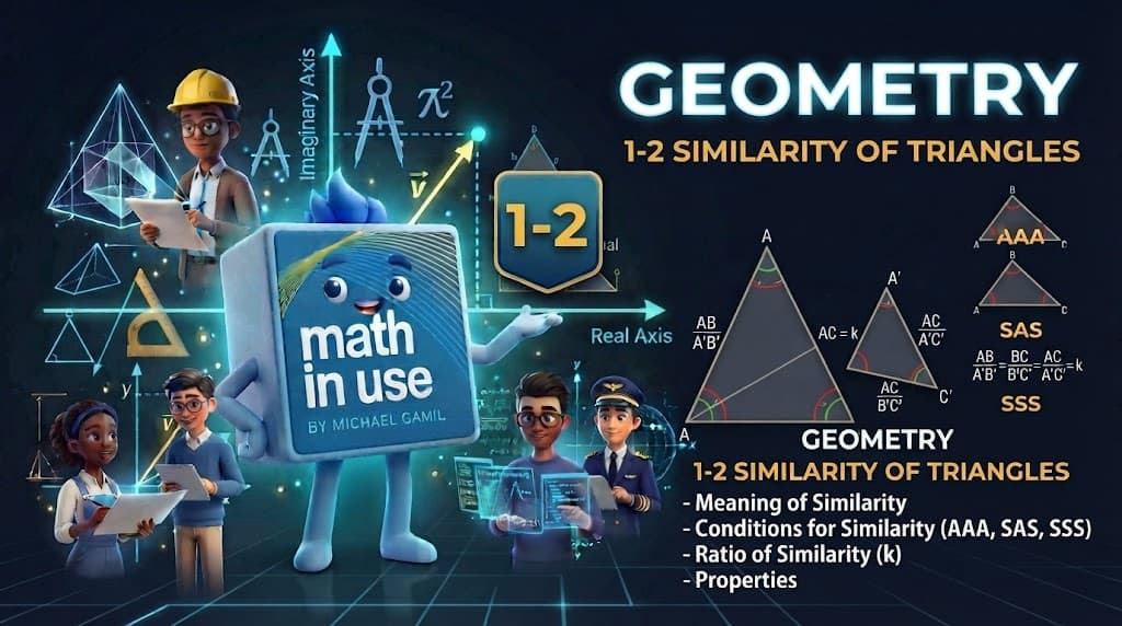 1S Geometry (1-2) Similarity of triangles