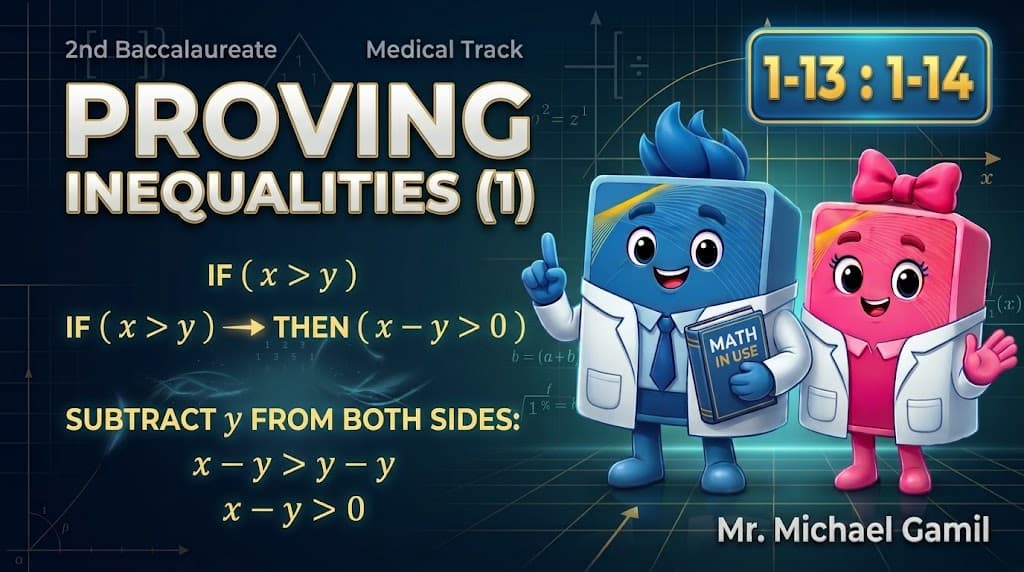 2S (6) Proving inequalities (1)