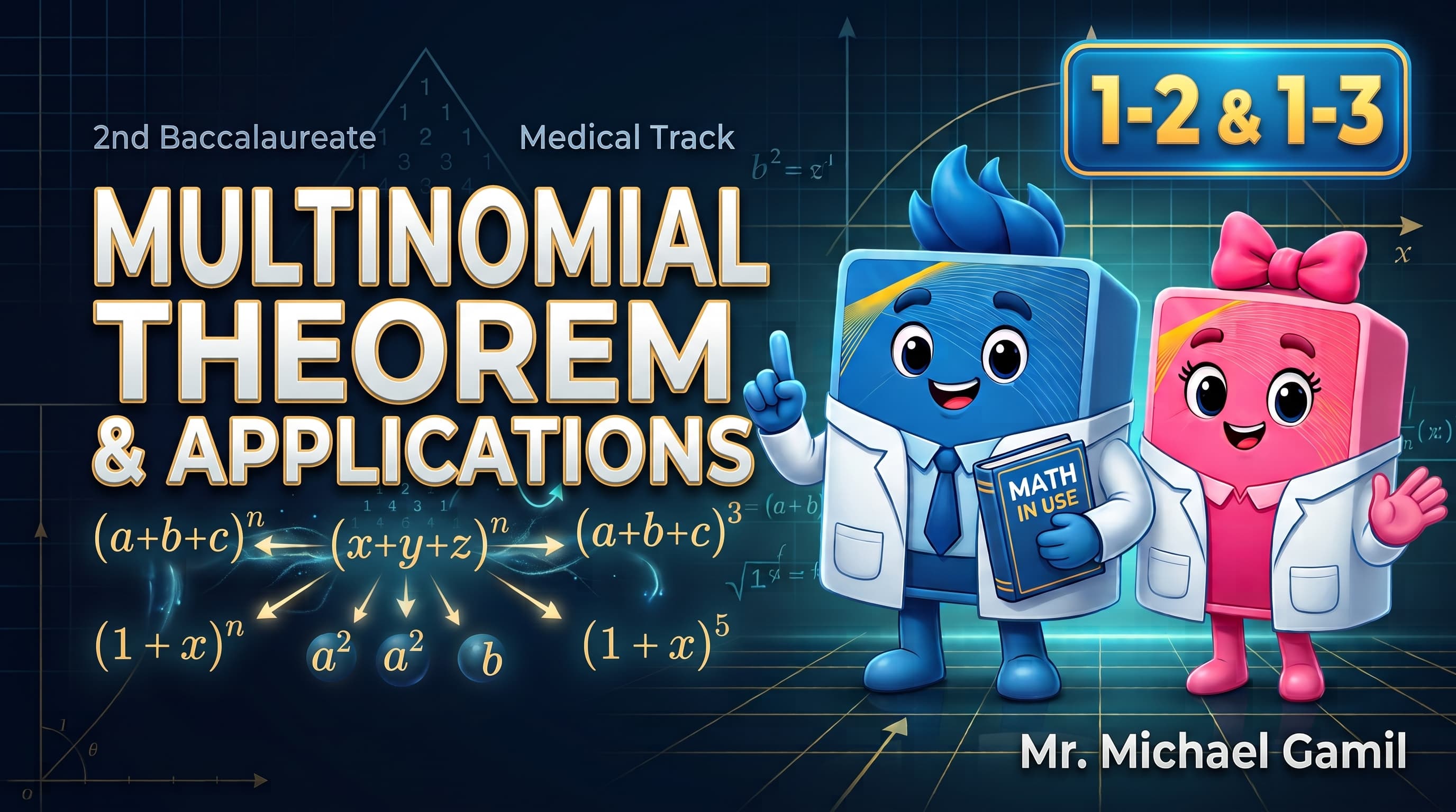 2S (1-2) Multinomial theortem