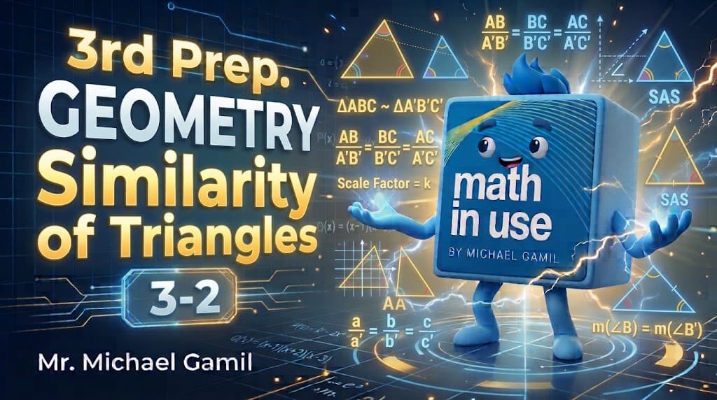 3P Geometry (3-2) Similarity of triangles