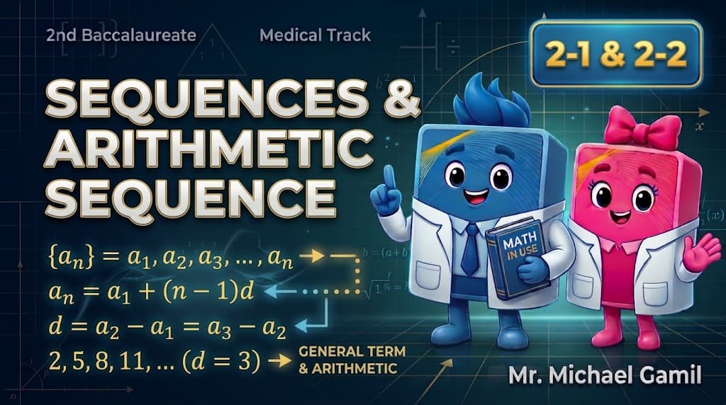 2S Unit 2 | (2-1,2) Arithmetic sequence