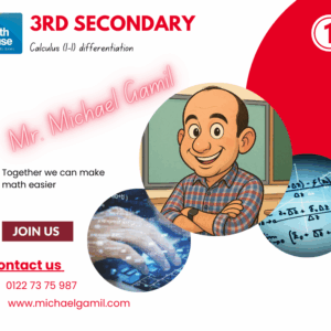 3S Calculus (1-1) Derivatives of trig. functions