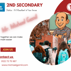 2S Statics Resultant of two forces