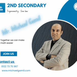 2nd Sec. Trig. Sine law