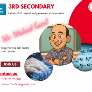 3S Calculus (1-2) Implicit and parametric derivatives