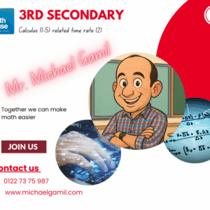 3S Calculus Related Time Rate Part-2