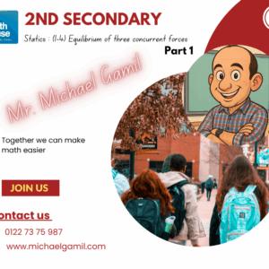 2S Statics Equilibrium Part-1