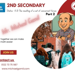 2S Applied math The resulting of a set of concurrent forces (Part 2)