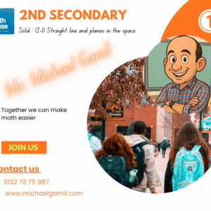 2S Solid Straight line and planes in the space