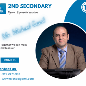 2S Algebra Exponential equation