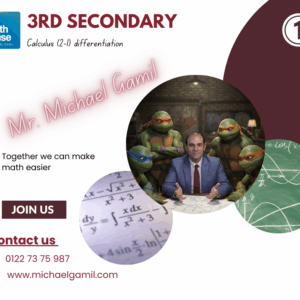 3S Calculus (2-1) Increasing and decreasing functions