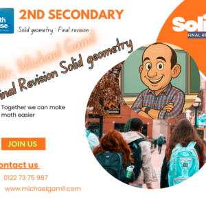 2S T1 Final revision Solid Geometry