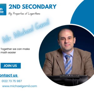 2S Alg. Properties of logarithms