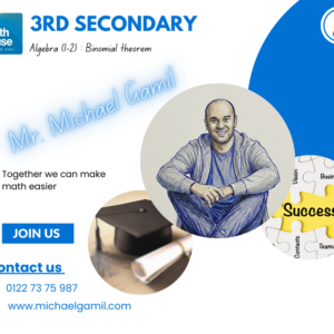 3S Alg. (1-2) Binomial theorem