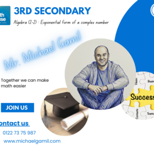 3S Alg. (2-2) Exponential form of a complex number