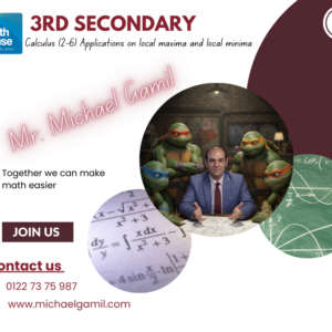 3S Calc. Application on maxima and minima