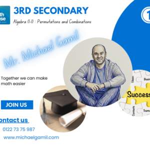 3S alg. (1-1) Permutations and combinations