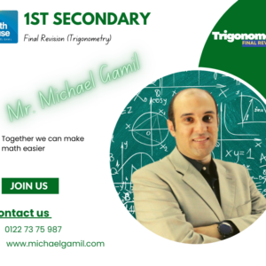 1S T1 Final revision Trigonometry