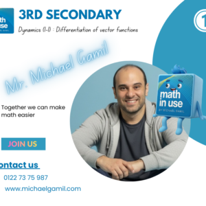 3S Dynamics 1.Differentiation of vector functions