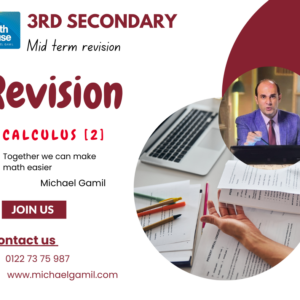 3S Mid-term revision Calculus [2]